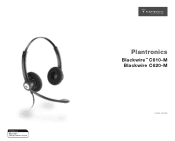 Plantronics Blackwire 600 User Guide