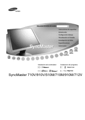 Samsung 910M User Manual (user Manual) (ver.1.0) (Spanish)