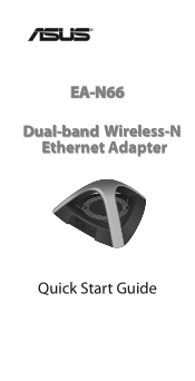 Asus EA-N66 Quick Start Guide