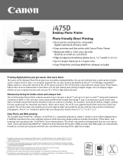 Canon i475D i475D_spec.pdf