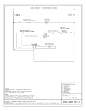Electrolux FGB24L2AS Wiring Schematic