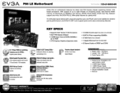 EVGA P55 LE PDF Spec Sheet