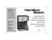 Hamilton Beach 49982 Use and Care Manual