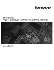 Lenovo ThinkCentre A57e Turkish (User guide)