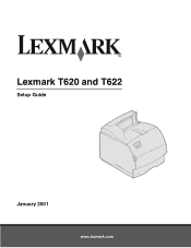 Lexmark T620 Setup Guide