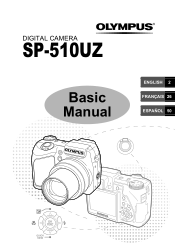 Olympus SP 510 SP-510UZ Basic Manual (English, Français, Español)
