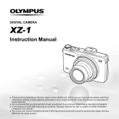 Olympus XZ-1 XZ-1 Instruction Manual (English)