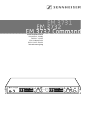 Sennheiser EM 3731 Instructions for Use