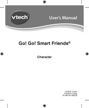 Vtech Go Go Smart Friends Fairy Misty User Manual