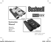 Bushnell 118322 Instruction Manual