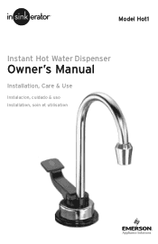 InSinkErator Model Hot1 Owners Manual