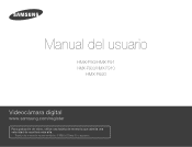 Samsung HMX-F90WN User Manual Ver.1.0 (Spanish)