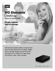 Western Digital WDBAAR5000ABK Product Specifications