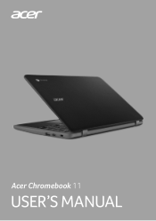 Acer Chromebook 11 C732T User Manual