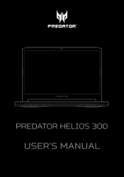 Acer Predator PH315-53 User Manual
