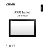 Asus ASUS Transformer AiO P1801 User's Manual for English Edition