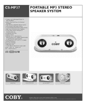 Coby csmp3 Brochure