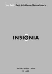 Insignia NS-20LCD User Manual (English)