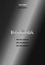 Insignia NS-32L240A13 User Manual (English)