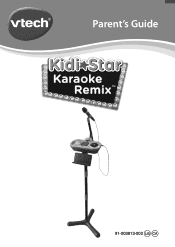 Vtech Kidi Star Karaoke Remix User Manual