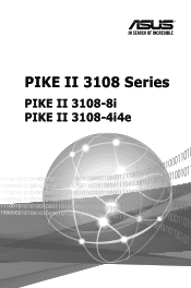 Asus PIKE II 3108-8i 16PD User Guide
