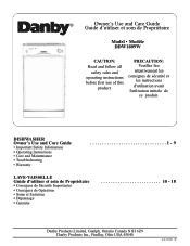 Danby DDW1809W Product Manual
