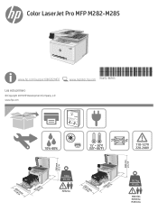 HP Color LaserJet Pro M282-M285 Reference Guide