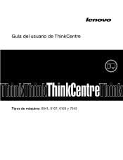 Lenovo ThinkCentre A85 (Spanish) User guide