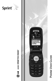 LG LX150 Owner's Manual (English)