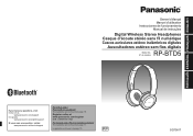 Panasonic RP-BTD5 Owners Manual