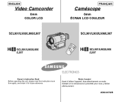 Samsung SCL907 User Manual (ENGLISH)