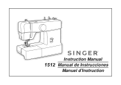 Singer 1512 PROMISE Instruction Manual