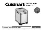Cuisinart CBK-110P1 User Manual