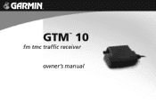 Garmin GTM 10 Owner's Manual