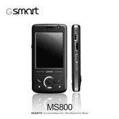 Gigabyte GSmart MS800 User Manual - GSmart MS800 v2.0 English Version