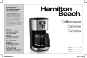 Hamilton Beach 49618 Use and Care Manual