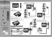 Insignia NS-39L240A13 Quick Setup Guide (English)