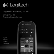 Logitech Harmony Touch Setup Guide