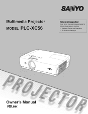Sanyo PLC-XC56 Owner's Manual