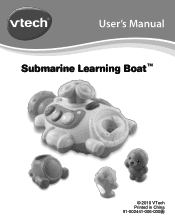 Vtech Submarine Learning Boat User Manual