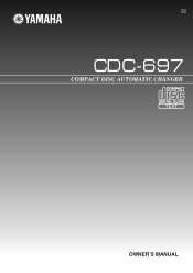 Yamaha CDC697BL Owner's Manual