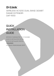 D-Link DAP-1650 Quick Installation Guide