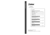Haier HRF-588FR User Manual