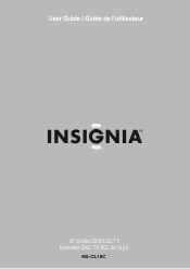 Insignia NS-CL19C User Guide