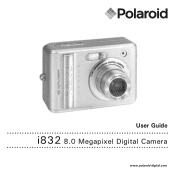 Polaroid I832 User Guide