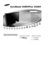 Samsung 942BW User Manual (SPANISH)