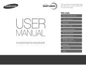 Samsung DV300F User Manual Ver.1.1 (English)