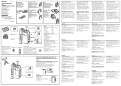 Sony WM-FX121 Operating Instructions