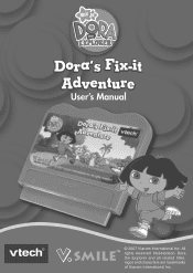 Vtech V.Smile: Dora s Fix It Adventure User Manual