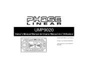Jensen UMP9020 Owners Manual